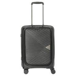 March 15 Gotthard - 4-Rollen-Kabinentrolley Mit Fronttasche 55 Cm