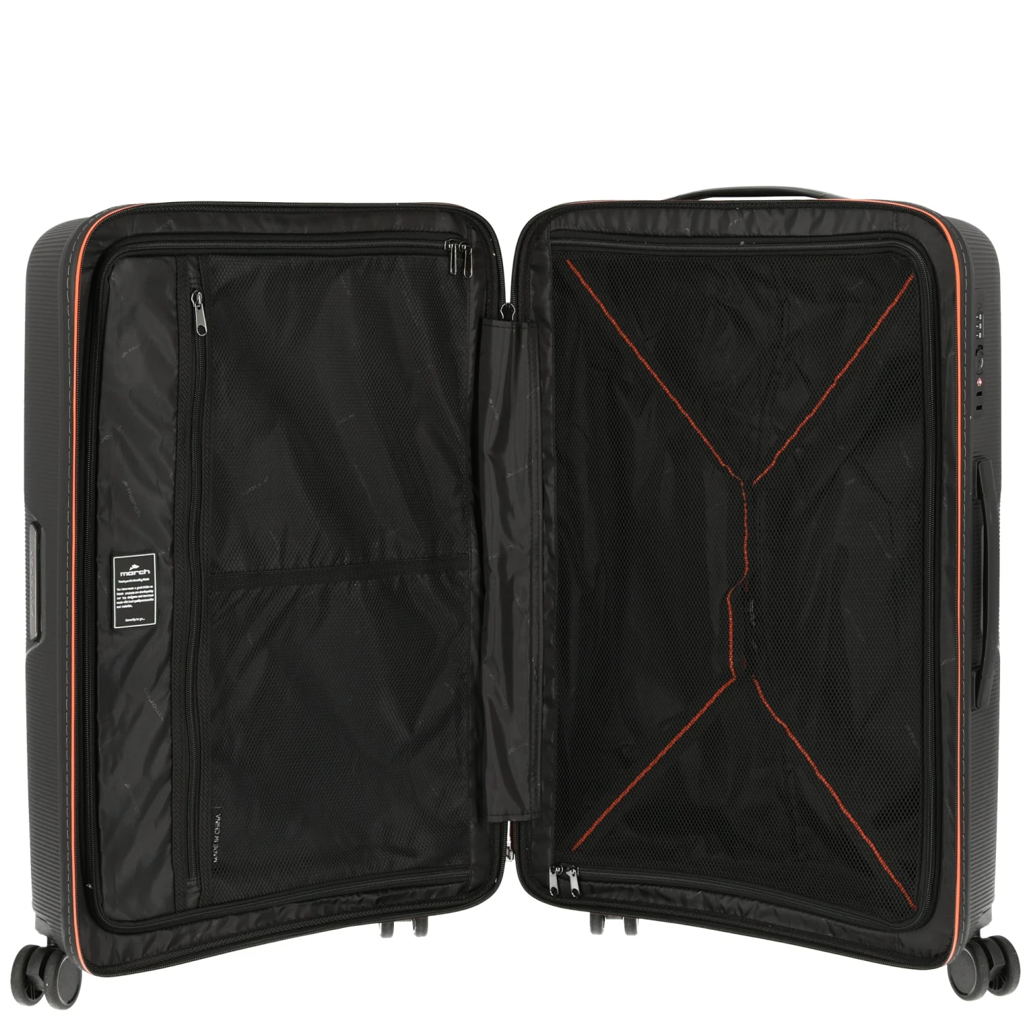 March 15 Bel Air - 4-Rollen-Trolley 67 Cm M 6 March 15 Bel Air - 4-Rollen-Trolley 67 Cm M – Bild 6