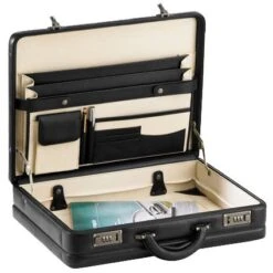 D&N Tradition Business - Aktenkoffer 45cm Vollrindleder -Modetaschen 2665 4