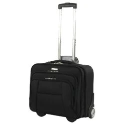 D&N Business & Travel 2-Rollen Businesstrolley 43 Cm -Modetaschen 2887 01 b3