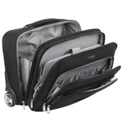 D&N Business & Travel 2-Rollen Businesstrolley 43 Cm -Modetaschen 2887 01 b5