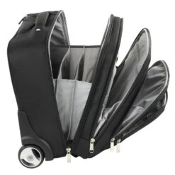 D&N Business & Travel 2-Rollen Businesstrolley 43 Cm -Modetaschen 2887 01 b6