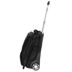 Dermata - 2-Rollen-Businesstrolley Nylon 44.5 Cm -Modetaschen 3456ny sw g b3