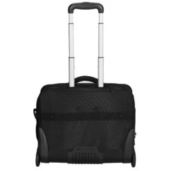 Dermata - 2-Rollen-Businesstrolley Nylon 44.5 Cm -Modetaschen 3456ny sw g b4