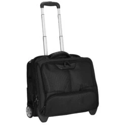 Dermata - 2-Rollen-Businesstrolley Nylon 44.5 Cm -Modetaschen 3456ny sw g b5