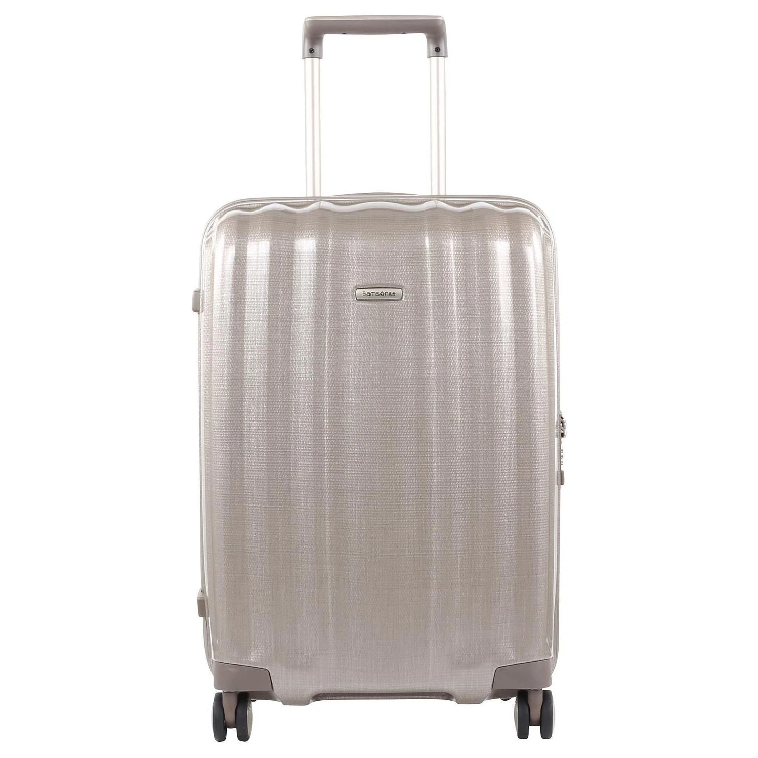 Samsonite Lite-Cube Spinner - 4-Rollen-Trolley M 68 Cm 1 Samsonite Lite-Cube Spinner - 4-Rollen-Trolley M 68 Cm
