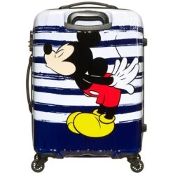 American Tourister Disney Alfatwist 2.0 - 4-Rollen-Trolley M 65/24 -Modetaschen 64479 6975 b3