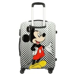 American Tourister Disney Alfatwist 2.0 - 4-Rollen-Trolley M 65/24 -Modetaschen 64479 7483 b4