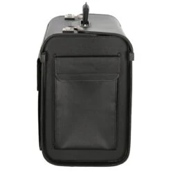 Dermata - Pilotenkoffer 50 Cm -Modetaschen 7039xl sw b3