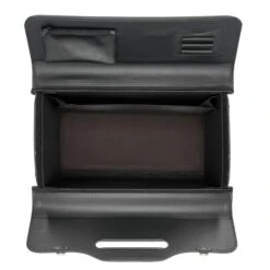 Dermata - Pilotenkoffer 50 Cm -Modetaschen 7039xl sw b6