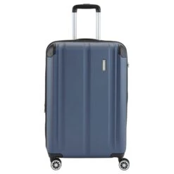 Travelite City - 4-Rollen-Trolley Erw. L 77 Cm