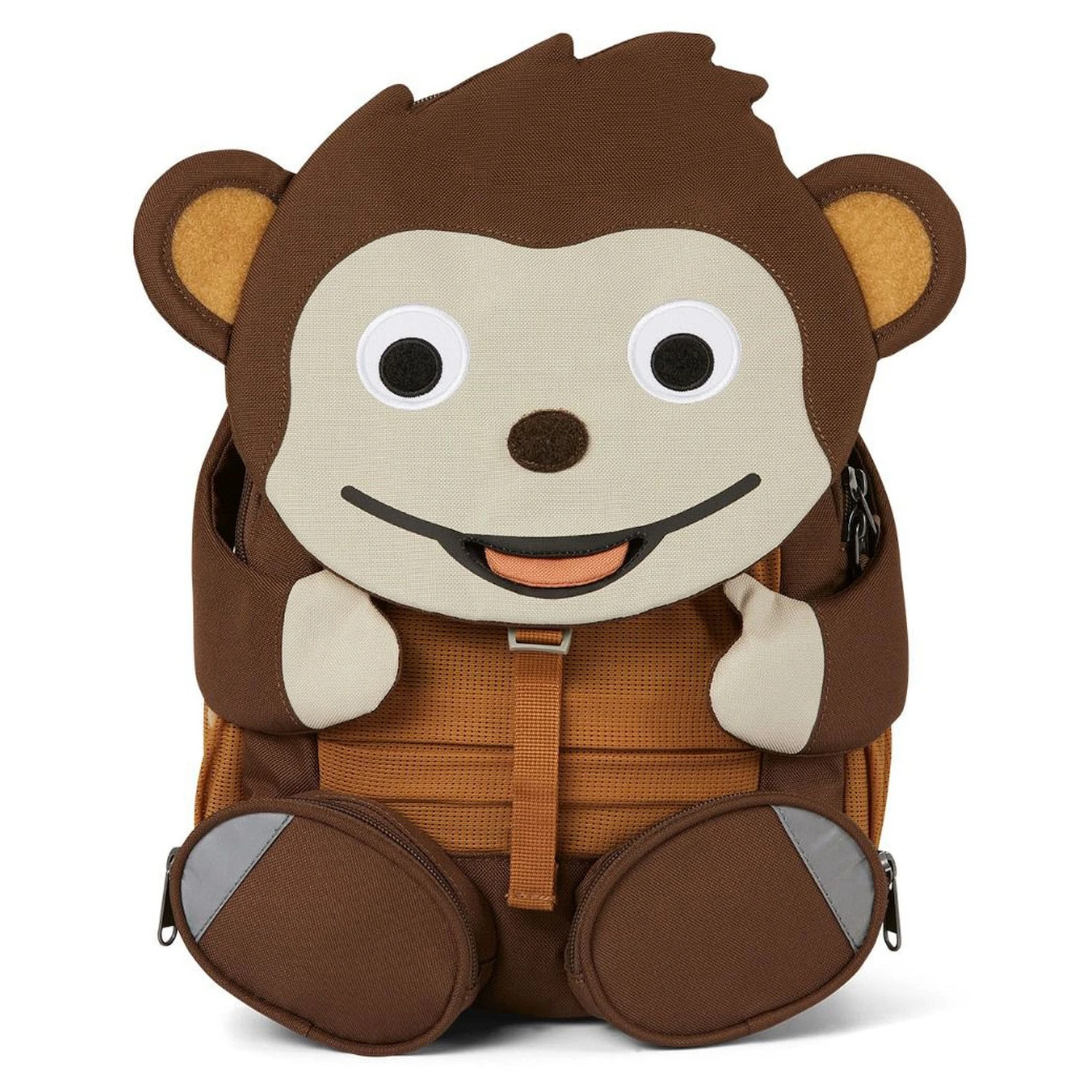 Affenzahn Große Freunde - Rucksack Für 3-5 J. 1 Affenzahn Große Freunde - Rucksack Für 3-5 J.