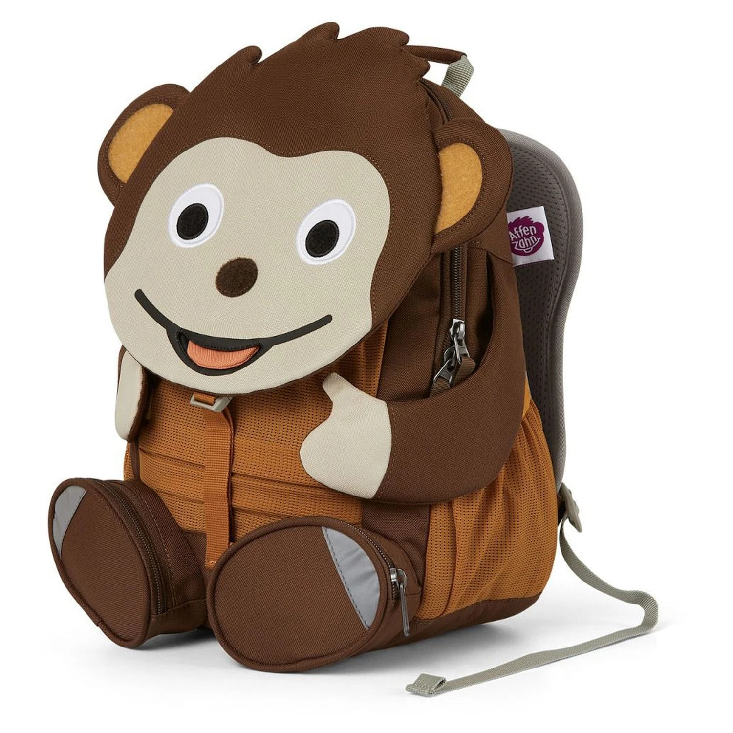 Affenzahn Große Freunde - Rucksack Für 3-5 J. 2 Affenzahn Große Freunde - Rucksack Für 3-5 J. – Bild 2