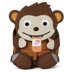 Affenzahn Große Freunde - Rucksack Für 3-5 J. 10 Affenzahn Große Freunde - Rucksack Für 3-5 J. -Modetaschen Affenzahn quot Gro e Freunde quot Kinderrucksack f r 3 5 J hrige im Kindergarten Affenzahn AFZ FAL 002 035 5
