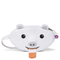 Affenzahn Hipbag - Kindergürteltasche 21.5 Cm -Modetaschen Affenzahn Affenzahn Kinder G rteltasche 21 5 cm Polarb r AFZ HIP 001 039 4