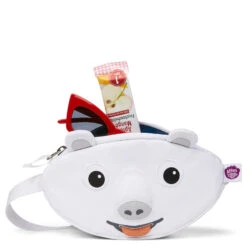 Affenzahn Hipbag - Kindergürteltasche 21.5 Cm -Modetaschen Affenzahn Affenzahn Kinder G rteltasche 21 5 cm Polarb r AFZ HIP 001 039 5
