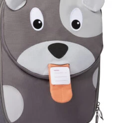 Affenzahn XS - 2-Rollen-Kabinentrolley 40 Cm -Modetaschen Affenzahn Affenzahn Kindertrolley 40 cm Hugo Hund AFZ TRL 001 026 9