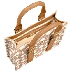 Aigner Jolene - Handtasche 28 Cm M -Modetaschen Aigner Jolene Handtasche 28 cm M maple brown 133984 0738 3