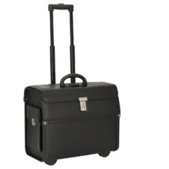 Alassio Mondo - 2-Rollen-Businesstrolley 46 Cm -Modetaschen Alassio 2 Rollen Pilotenkoffer Mondo 46 cm black 45033 5
