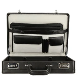 Alassio Taormina - Aktenkoffer 45.5 Cm -Modetaschen Alassio Attach koffer Taormina 45 5 cm black 41033 6