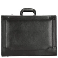 Alassio Ancona - Aktenkoffer 45 Cm 15'' -Modetaschen Alassio Pilotenkoffer Ancona 45 cm 15 039 039 black 45042 4