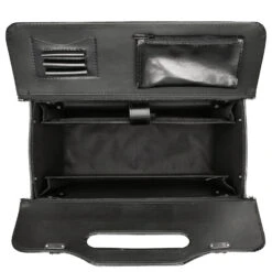 Alassio Ancona - Aktenkoffer 45 Cm 15'' -Modetaschen Alassio Pilotenkoffer Ancona 45 cm 15 039 039 black 45042 6