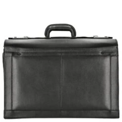 Alassio Verona - Aktenkoffer 49 Cm 17'' -Modetaschen Alassio Pilotenkoffer Verona 49 cm 17 039 039 black 45057 4