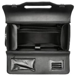 Alassio Verona - Aktenkoffer 49 Cm 17'' -Modetaschen Alassio Pilotenkoffer Verona 49 cm 17 039 039 black 45057 6