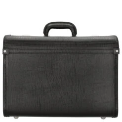 Alassio Vicenza - Aktenkoffer 46 Cm -Modetaschen Alassio Pilotenkoffer Vicenza 46 cm black 45047 4