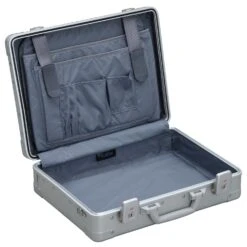 Aleon 17 - Aktenkoffer 42 Cm -Modetaschen Aleon Aleon Aluminium Business Aktenkoffer 15 quot 42 cm platinum 1719 PL 3