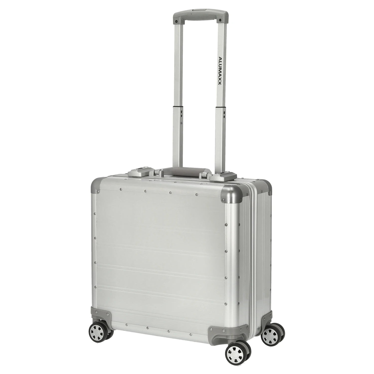 Alumaxx Gemini - 4-Rollen-Businesstrolley 42.5 Cm 2 Alumaxx Gemini - 4-Rollen-Businesstrolley 42.5 Cm – Bild 2
