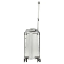 Alumaxx Gemini - 4-Rollen-Businesstrolley 42.5 Cm 8 Alumaxx Gemini - 4-Rollen-Businesstrolley 42.5 Cm -Modetaschen Alumaxx 4 Rollen Businesstrolley Gemini 42 5 cm silber matt 45172 3