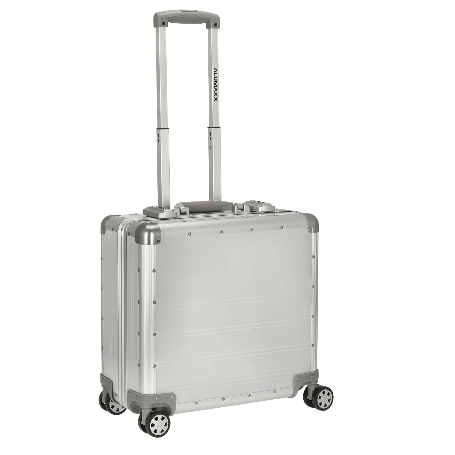 Alumaxx Gemini - 4-Rollen-Businesstrolley 42.5 Cm 5 Alumaxx Gemini - 4-Rollen-Businesstrolley 42.5 Cm – Bild 5