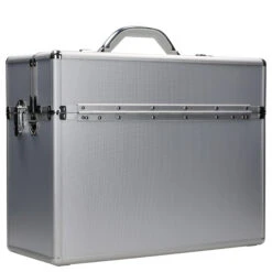 Alumaxx Alpha - Aktenkoffer47 Cm -Modetaschen Alumaxx Alpha Aktenkoffer47 cm silber 45100 5