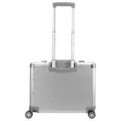 Alumaxx Pandora 42 - 4-Rollen-Businesstrolley 47 Cm -Modetaschen Alumaxx Pandora 42 4 Rollen Businesstrolley 47 cm silber matt 45168 4