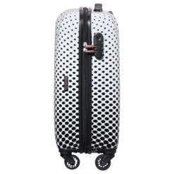 American Tourister Disney Alfatwist 2.0 - 4-Rollen-Kabinentrolley S 55 Cm -Modetaschen American Tourister Disney Alfatwist 2 0 4 Rollen Kabinentrolley S 55 cm Mickey Mouse Polka Dot 92699 7483 3