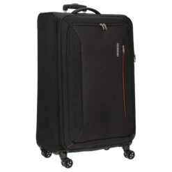 American Tourister Hyperspeed - 4-Rollen-Trolley 80 Cm L Erw. -Modetaschen American Tourister Hyperspeed 4 Rollen Trolley 80 cm L erw jet black 138995 1465 5