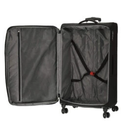 American Tourister Hyperspeed - 4-Rollen-Trolley 80 Cm L Erw. -Modetaschen American Tourister Hyperspeed 4 Rollen Trolley 80 cm L erw jet black 138995 1465 6