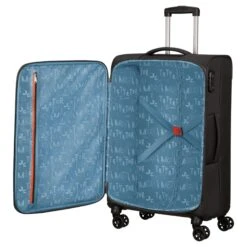 American Tourister Sea Seeker - 4-Rollen-Trolley M 68 Cm -Modetaschen American Tourister Sea Seeker 4 Rollen Trolley M 68 cm charcoal grey 146675 1175 4