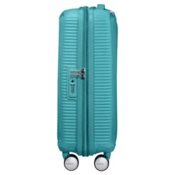 American Tourister Soundbox - 4-Rollen-Kabinentrolley S 55 Cm Erw. -Modetaschen American Tourister Soundbox 4 Rollen Kabinentrolley S 55 cm erw turquoise 88472 A066 3
