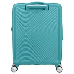 American Tourister Soundbox - 4-Rollen-Kabinentrolley S 55 Cm Erw. -Modetaschen American Tourister Soundbox 4 Rollen Kabinentrolley S 55 cm erw turquoise 88472 A066 4
