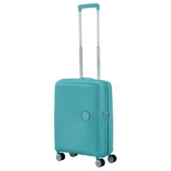 American Tourister Soundbox - 4-Rollen-Kabinentrolley S 55 Cm Erw. -Modetaschen American Tourister Soundbox 4 Rollen Kabinentrolley S 55 cm erw turquoise 88472 A066 6