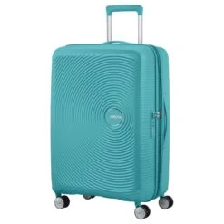Modetaschen -Modetaschen American Tourister Soundbox 4 Rollen Trolley 67 cm erw turquoise 88473 A066 2
