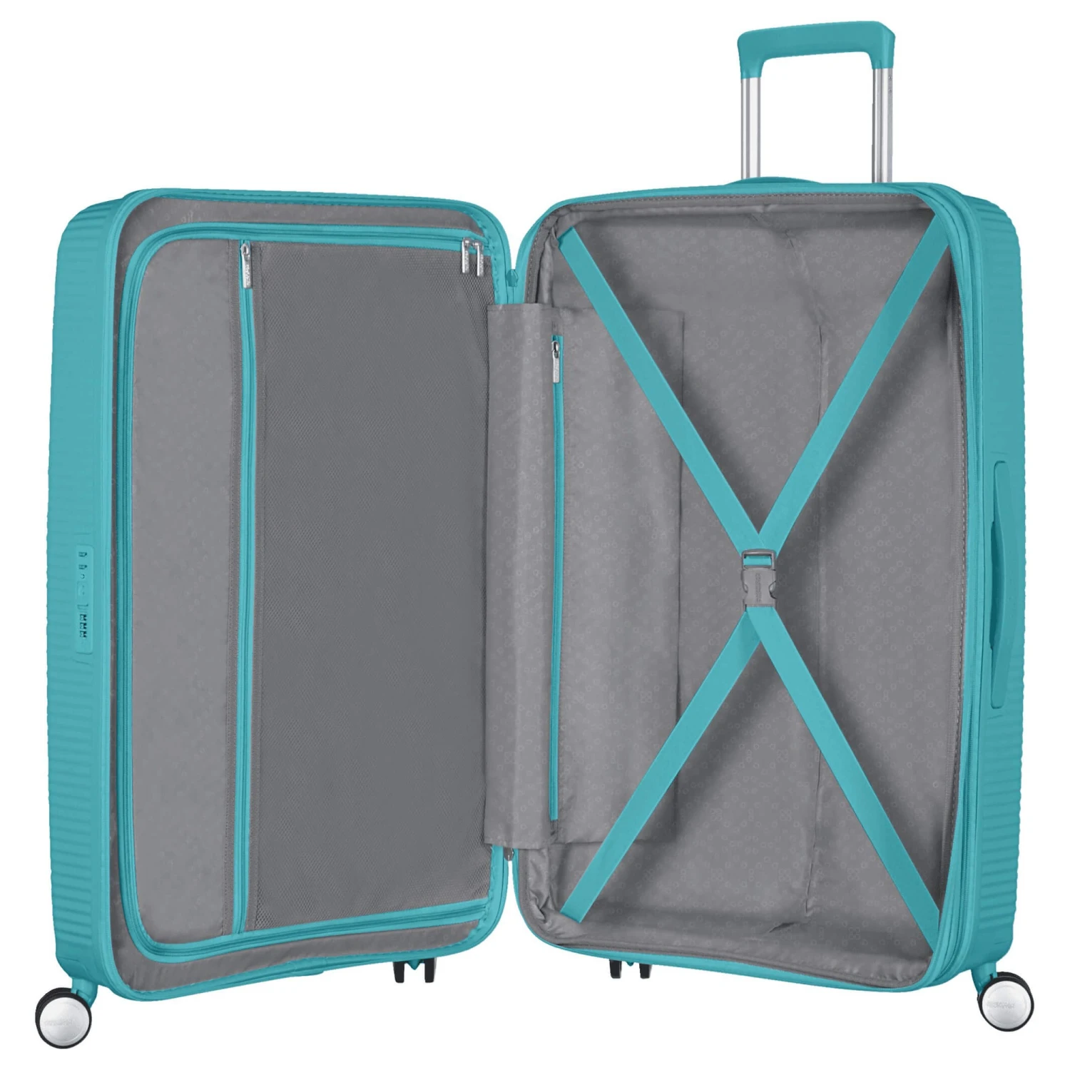 American Tourister Soundbox - 4-Rollen-Trolley 67 Cm Erw. 5 American Tourister Soundbox - 4-Rollen-Trolley 67 Cm Erw. – Bild 5