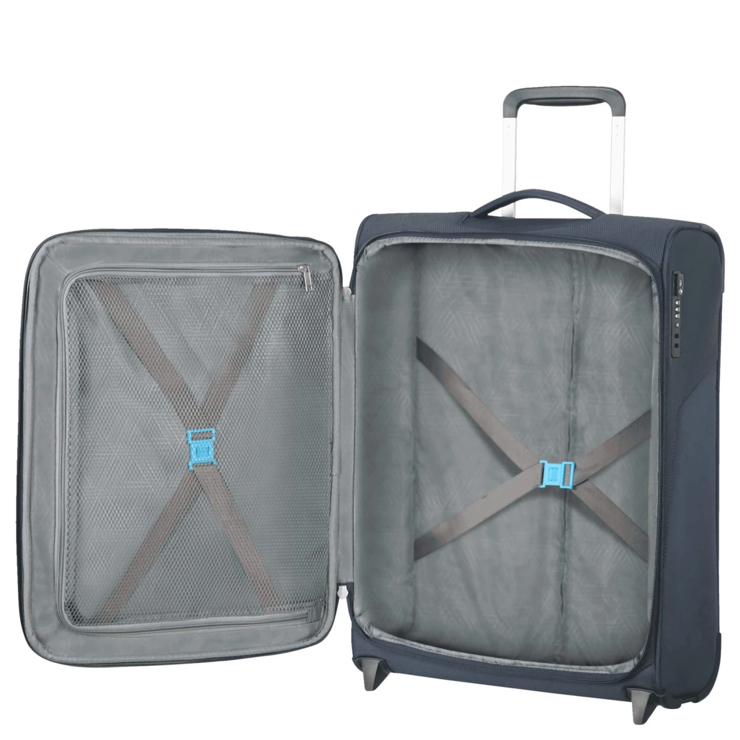 American Tourister Summerfunk - 2-Rollen-Trolley 55 Cm 5 American Tourister Summerfunk - 2-Rollen-Trolley 55 Cm – Bild 5