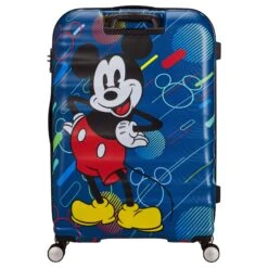 American Tourister Wavebreaker Disney - 4-Rollen-Trolley L 77 Cm -Modetaschen American Tourister Wavebreaker Disney 4 Rollen Trolley L 77 cm Mickey future pop 85673 9845 4