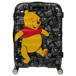 American Tourister Wavebreaker Disney - 4-Rollen-Trolley M 67 Cm -Modetaschen American Tourister Wavebreaker Disney 4 Rollen Trolley M 67 cm winnie the pooh 85670 9700 5
