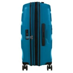 American Tourister Bon Air DLX 4-Rollen-Trolley M 66 Cm Erw. -Modetaschen American Tourister American Tourister Bon Air DLX 4 Rollen Trolley 66 24 cm erweiterbar seaport blue 134850 3870 3