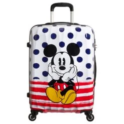 American Tourister Disney Alfatwist 2.0 - 4-Rollen-Trolley M 65/24
