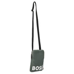 BOSS Catch 2.0 DS - Handytasche 20 Cm -Modetaschen BOSS Catch 2 0 DS Handytasche 20 cm open green 50490991 343 6
